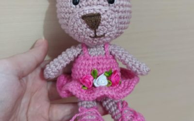 Ursinha Bailarina Lili – Receita Passo a Passo