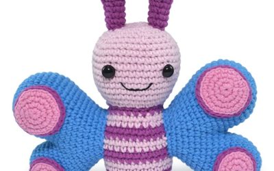 Borboleta Rafaela – Receita Passo a Passo – Circulo