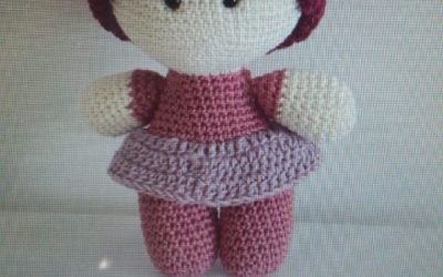 Boneca Bebe YoYo – Receita Passo a Passo