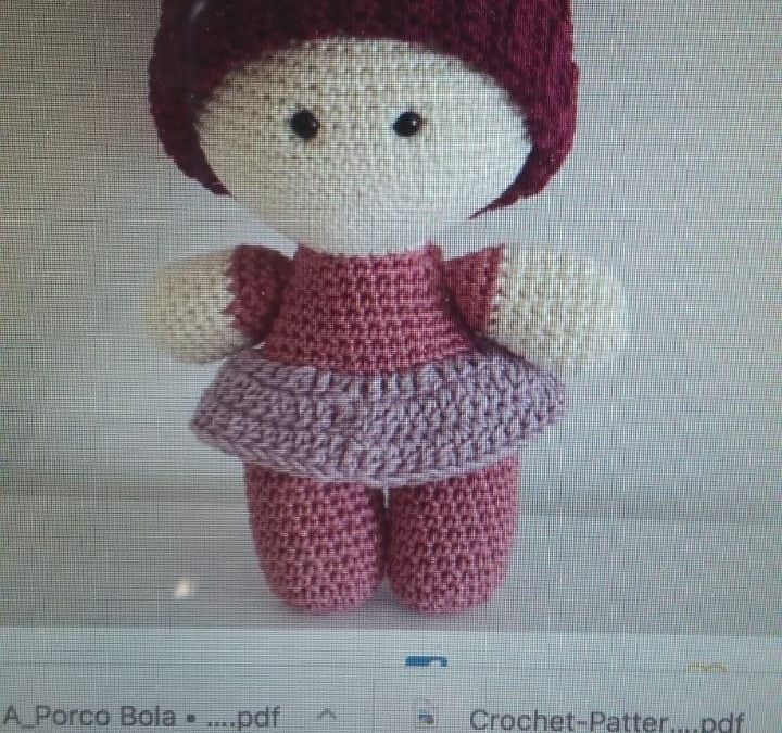 Boneca Bebe YoYo – Receita Passo a Passo