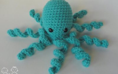 Polvo Amigurumi para Bebe – Receita Passo a Passo