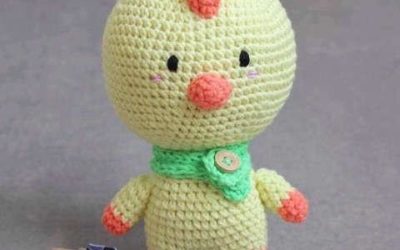 Pintinho Amigurumi- Receita Passo a Passo