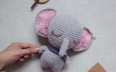 Elefante LenLen – Receita Passo a Passo