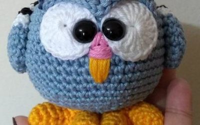 Pombo Amigurumi – Receita Passo a Passo