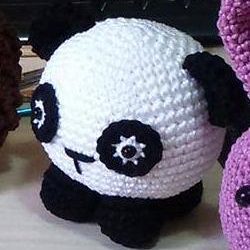 Urso Panda Bola – Receita Passo a Passo