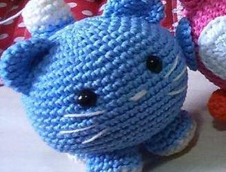 Gato Bola Amigurumi – Receita Passo a Passo