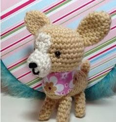 Cachorro CHIUAUA – receita passo a passo