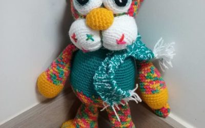 Gato Tato – Croche Uma Arte