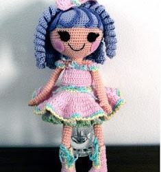 Boneca Lala – Receita Passo a Passo