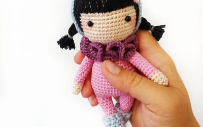 Boneca Lisa – Receita Passo a Passo