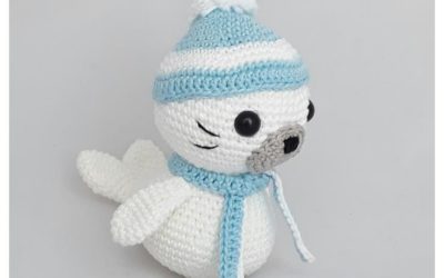 Foca Amigurumi – Croche Uma Arte