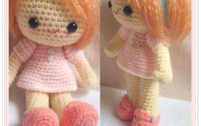 Boneca Ammy – Receita Passo a Passo