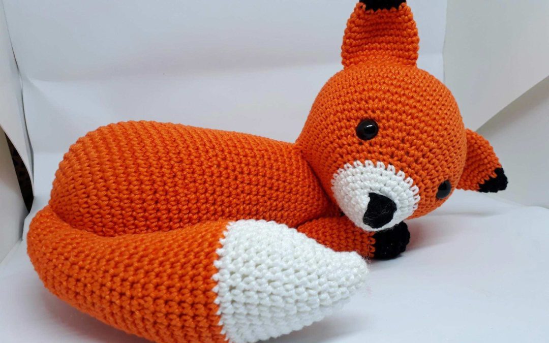 Raposa Pequeno Principe | Croche Uma Arte