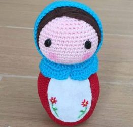 Boneca Russa Matrioska | Receita Passo a Passo