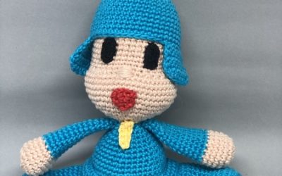 Boneco Pocoyo | Receita Passo a Passo