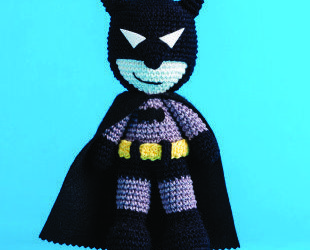 Batman Amigurumi – Receita Passo a Passo