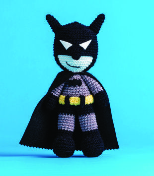 Batman Amigurumi - Receita Passo a Passo - Croche Uma Arte