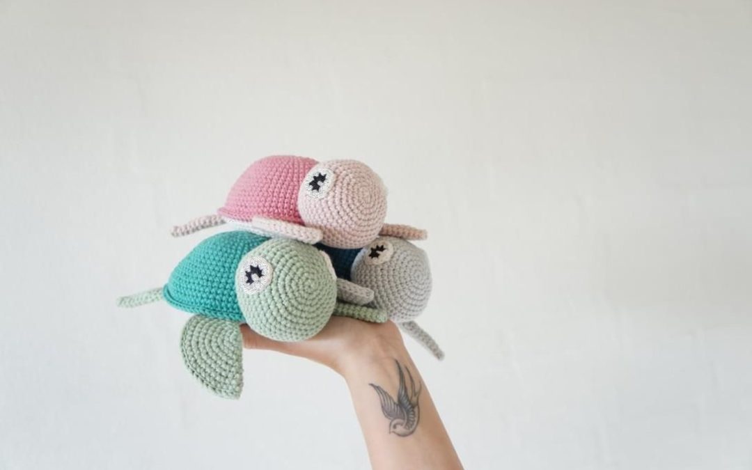 Tartaruga Amigurumi – Receita Passo a Passo