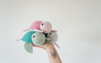Tartaruga Amigurumi – Receita Passo a Passo