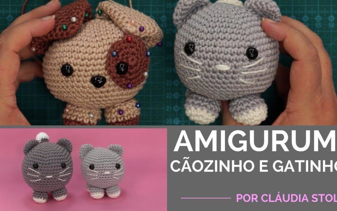 Cachorro e Gato Bola – Receita Passo a Passo