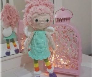 Boneca Fada Bombom | Receita Passo a Passo