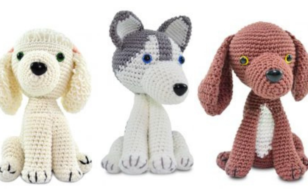 3 Cachorros | Cocker  – husky siberiano –  Poodle