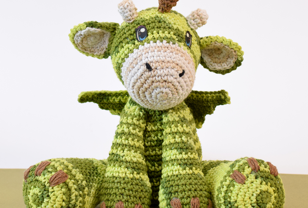 Dragao Amigurumi | Receita Passo a Passo