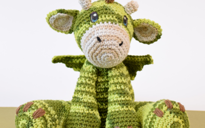 Dragao Amigurumi | Receita Passo a Passo