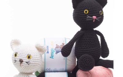 Gatinho Amigurumi | Receita Passo a Passo