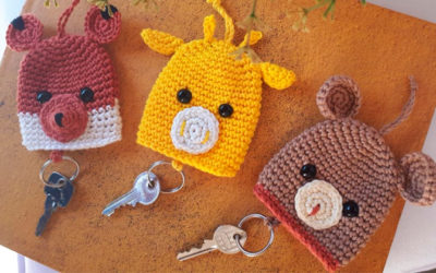 Guarda Chaves Amigurumi | Receita Passo a Passo