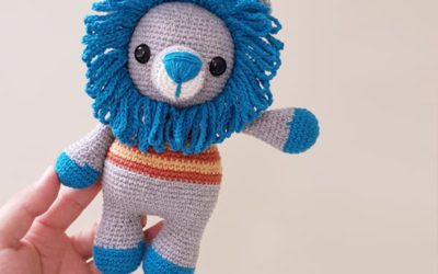 Leao Jujubinha Amigurumi | Receita Passo a Passo