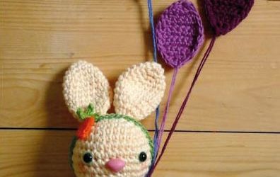 Mini Coelhinha da Pascoa Amigurumi | Receita Passo a Passo