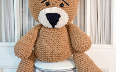 Urso Teddy Brow Amigurumi | Receita Passo a Passo