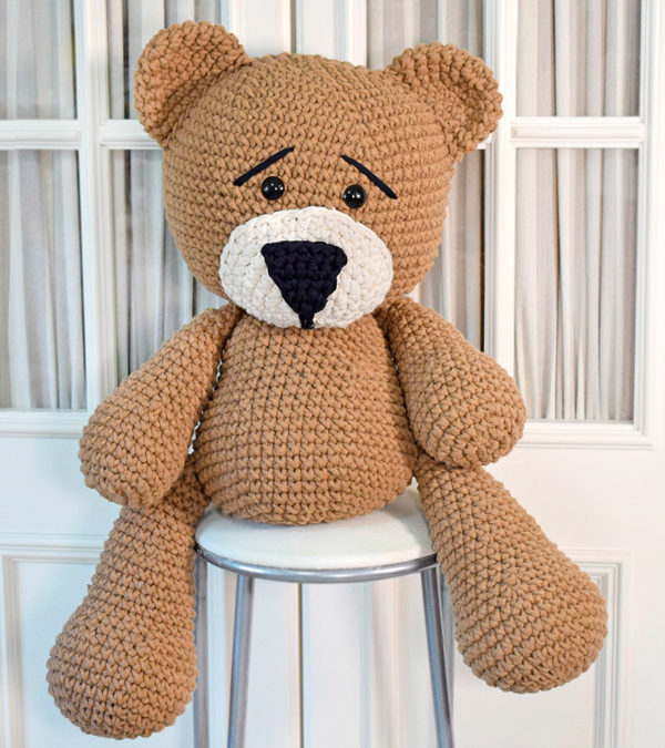 Urso Teddy Brow Amigurumi | Receita Passo a Passo