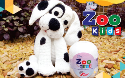 Cachorrinho Amigurumi