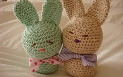 Coelhos Adoráveis para a Páscoa | Receita Passo a Passo