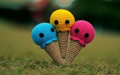 Sorvete Amigurumi | Receita Passo a Passo