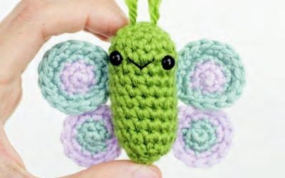 Borboleta Amigurumi | Receita Passo a Passo