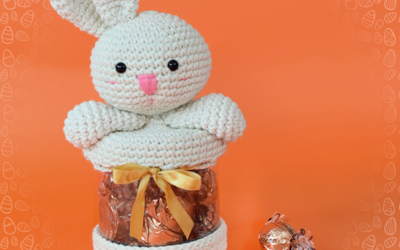 🐰 Coelho Porta Chocolate