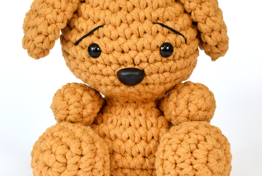 Cahorrinho Amigurumi | Receita Passo a Passo