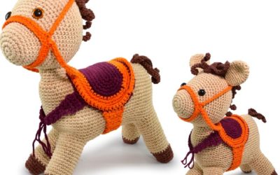 Cavalo Amigurumi | Receita Passo a Passo