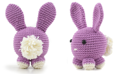 Coelho Bola Amigurumi | Receita Passo a Passo