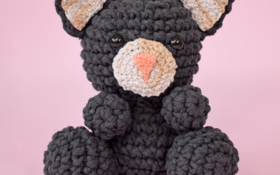 Gatinho Amigurumi | Receita Passo a Passo