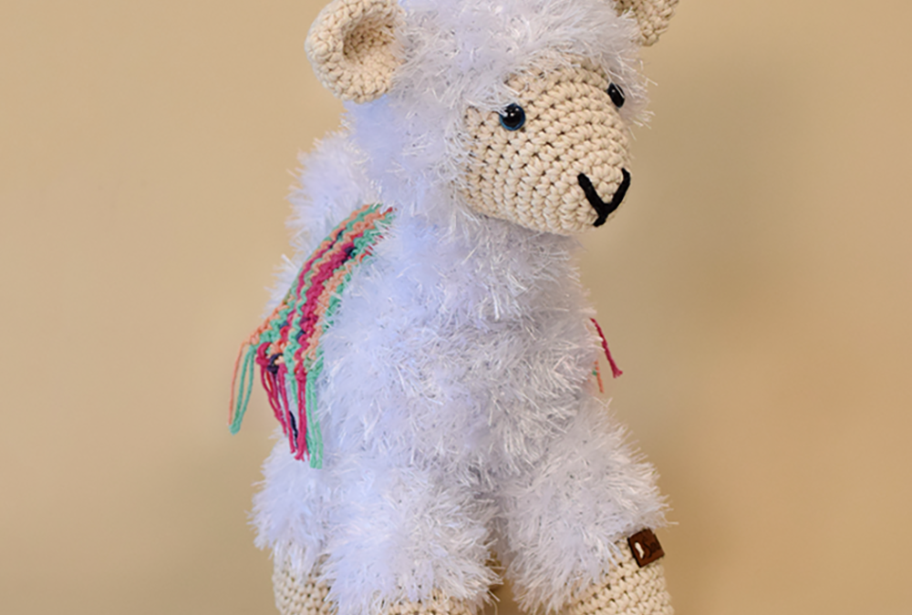 Lhama Beth Amigurumi Receita Passo a Passo