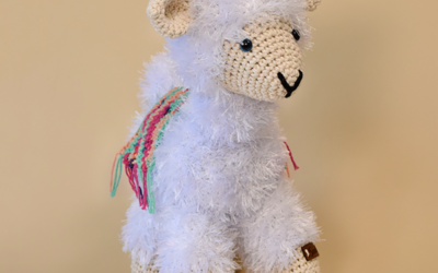 Lhama Beth Amigurumi Receita Passo a Passo
