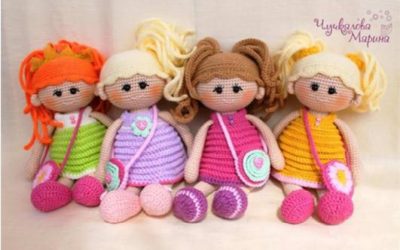 Boneca Pamposhka | Receita Passo a Passo
