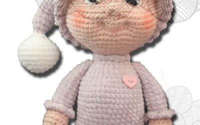 Boneca Bebe Fofinha | Amigurumi Receita Passo a Passo
