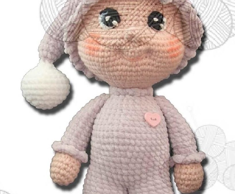 Boneca Bebe Fofinha | Amigurumi Receita Passo a Passo