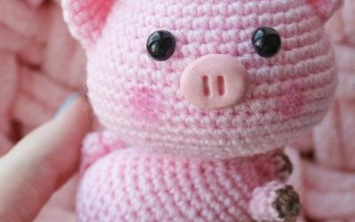 Porquinho Mini | Amigurumi Receita Passo a Passo