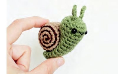 Caracol Amigurumi | Receita Gratis Passo a Passo